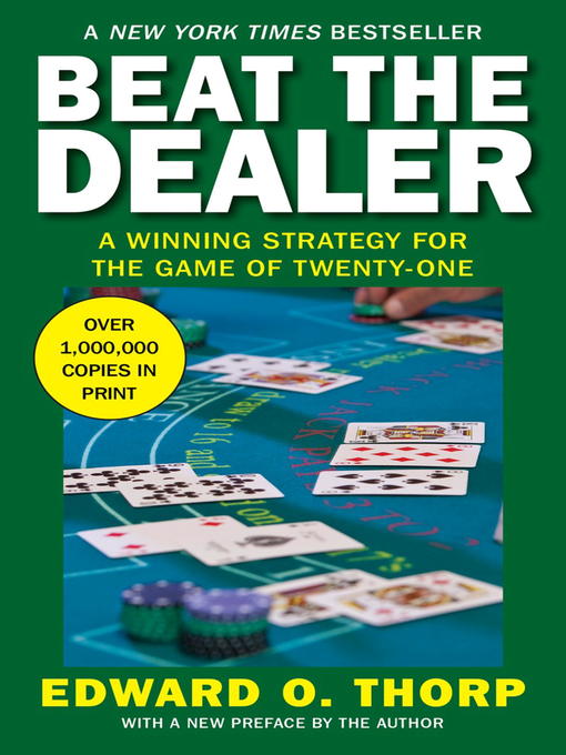 Title details for Beat the Dealer by Edward O. Thorp - Wait list